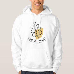 Leaf Me alleine Hoodie