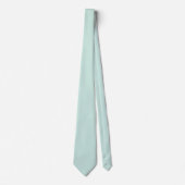 LEAF – Mintgrüne elegante Hochzeit-Krawatte Krawatte (Vorderseite)