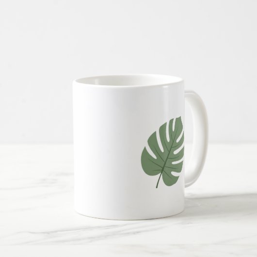 Leaf mug kaffeetasse (VorderseiteRechts)