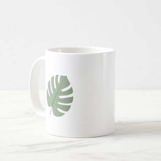 Leaf mug kaffeetasse (Vorderseite Links)