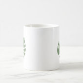 Leaf mug kaffeetasse (Mittel)