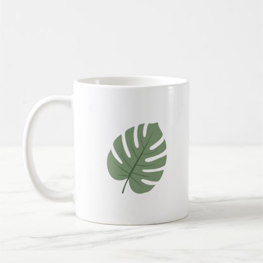 Leaf mug kaffeetasse (Links)