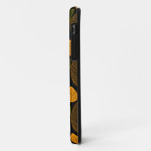 Leaf-Muster - Farben Case-Mate iPhone Hülle (Hinten/Links)