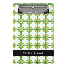 Leaf-Muster, grüne Blätter, Ihr Name