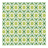 Leaf-Muster, grüne Blätter, Ihr Name Würfel (Rechts)