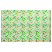 Leaf Muster mit verschiedenen Formen Stoff (Yard (91,4 cm))