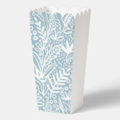 Leaf Muster Print Fevor Boxen Geschenkschachtel (Vorderseite)