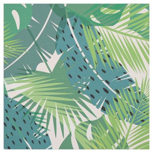 Leaf Muster Stoff (Muster)