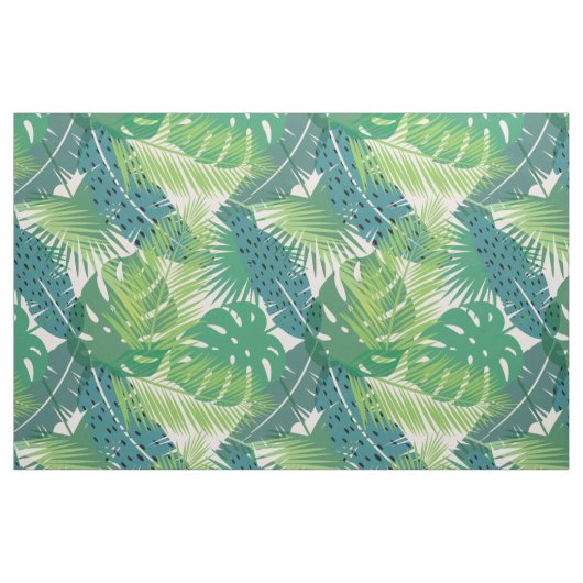 Leaf Muster Stoff (Fat Quarter (45,7 x 55,9 cm))