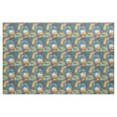 Leaf Muster Stoff (Yard (91,4 cm))