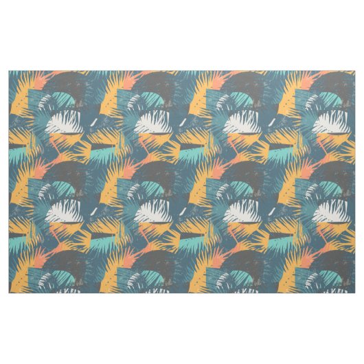 Leaf Muster Stoff (Fat Quarter (45,7 x 55,9 cm))