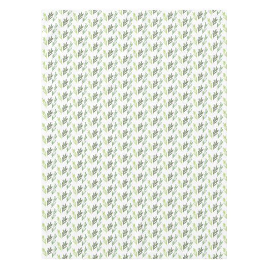 Leaf Muster Tablecloth Tischdecke (Vorderseite)
