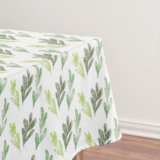 Leaf Muster Tablecloth Tischdecke (Beispiel)