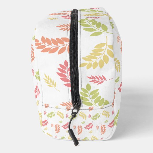Leaf Nahtloses Muster - Botanisches Design Waschbeutel (Rechts)