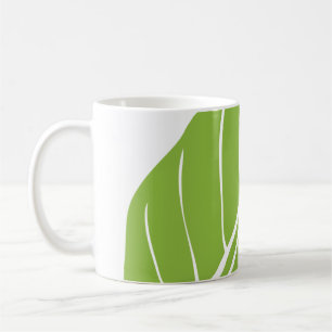 Leaf Natur Grüne Pflanze Natur Kaffeetasse