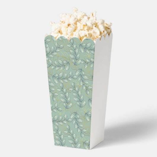 Leaf & Nature Muster Gefälligkeitsboxen Geschenkschachtel (Geplatzt)