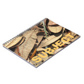 Leaf Nature-Notebook Notizblock (Linke Seite)