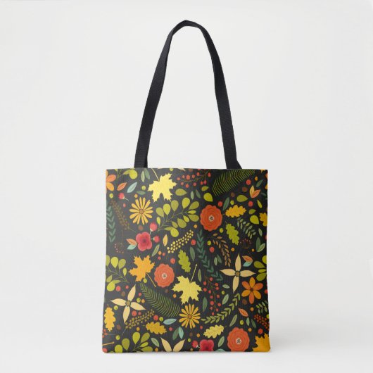 Leaf Nature Pflanze Tasche (Vorderseite)