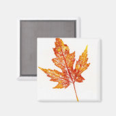 Leaf Nature Print Magnet (Vorderseite/Rückseite)