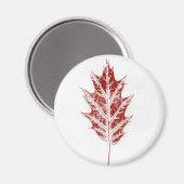Leaf Nature Print Magnet (Vorderseite/Rückseite)