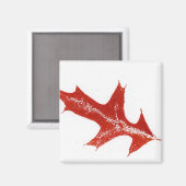 Leaf Nature Print Magnet (Vorderseite/Rückseite)