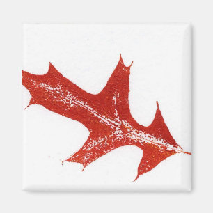 Leaf Nature Print Magnet