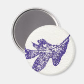 Leaf Nature Print Magnet (Vorderseite/Rückseite)