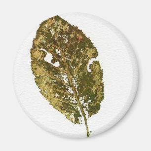 Leaf Nature Print Magnet