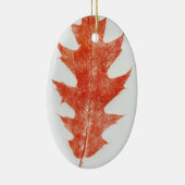 Leaf Nature Print Ornament (Rechts)