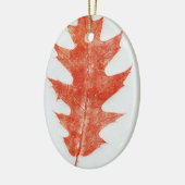 Leaf Nature Print Ornament (Links)
