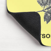 Leaf Nature Prints Mousepad (Ecke)