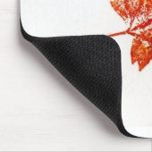 Leaf Nature Prints Mousepad (Ecke)