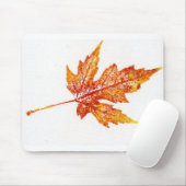 Leaf Nature Prints Mousepad (Mit Mouse)