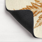 Leaf Nature Prints Mousepad (Ecke)