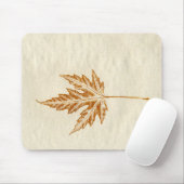 Leaf Nature Prints Mousepad (Mit Mouse)