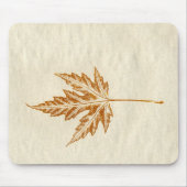 Leaf Nature Prints Mousepad (Vorne)
