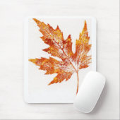 Leaf Nature Prints Mousepad (Mit Mouse)
