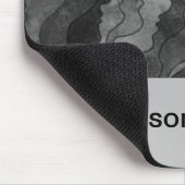Leaf Nature Prints Mousepad (Ecke)