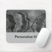 Leaf Nature Prints Mousepad (Mit Mouse)