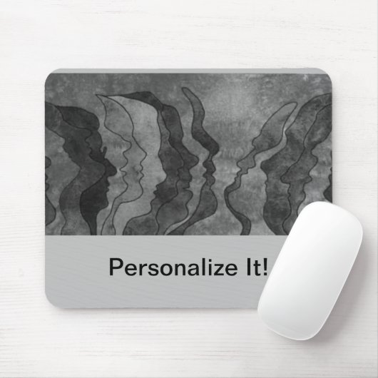 Leaf Nature Prints Mousepad (Mit Mouse)