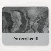 Leaf Nature Prints Mousepad (Vorne)