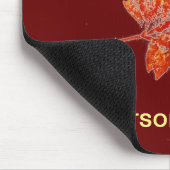 Leaf Nature Prints Mousepad (Ecke)