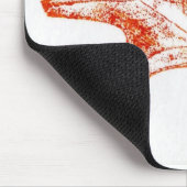 Leaf Nature Prints Mousepad (Ecke)