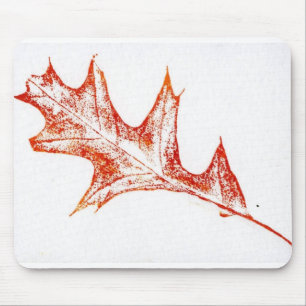 Leaf Nature Prints Mousepad