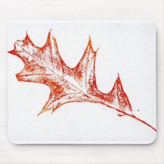 Leaf Nature Prints Mousepad (Vorne)