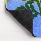 Leaf Nature Prints Mousepad (Ecke)