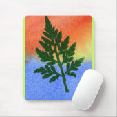 Leaf Nature Prints Mousepad (Mit Mouse)