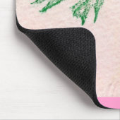 Leaf Nature Prints Mousepad (Ecke)