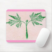 Leaf Nature Prints Mousepad (Mit Mouse)