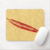 Leaf Nature Prints Mousepad (Mit Mouse)